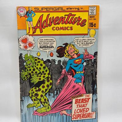 LOT 129: Adventure Comics Presents SuperGirl