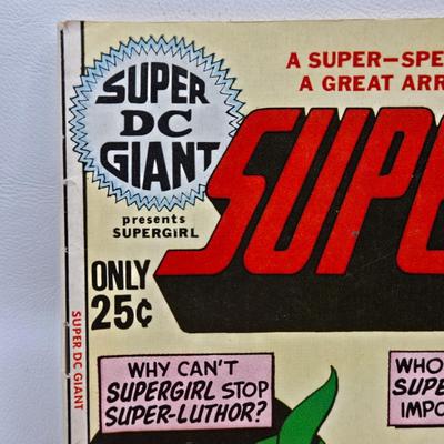 LOT 129: Adventure Comics Presents SuperGirl