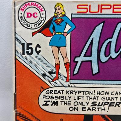 LOT 129: Adventure Comics Presents SuperGirl