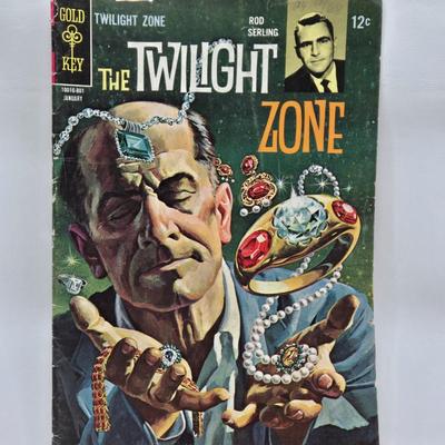 LOT 130: The Twilight Zone Comic Books
