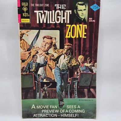 LOT 130: The Twilight Zone Comic Books