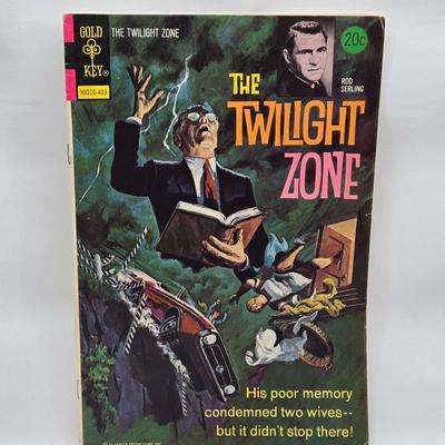 LOT 130: The Twilight Zone Comic Books