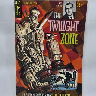 LOT 130: The Twilight Zone Comic Books