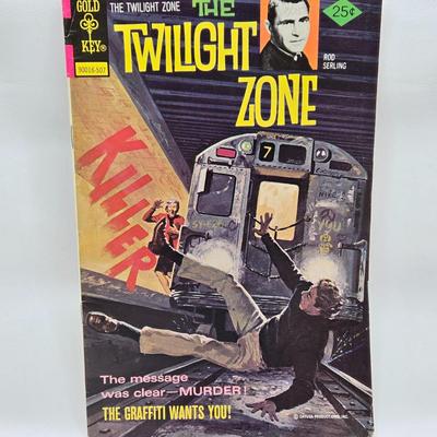 LOT 130: The Twilight Zone Comic Books