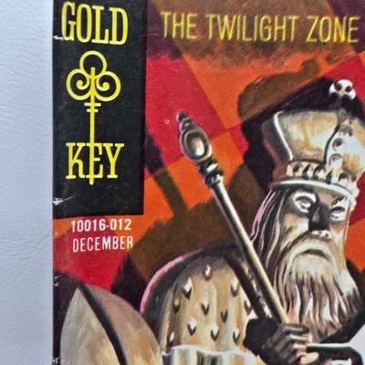 LOT 130: The Twilight Zone Comic Books