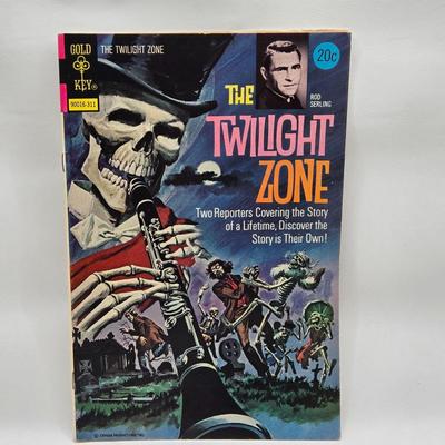 LOT 130: The Twilight Zone Comic Books