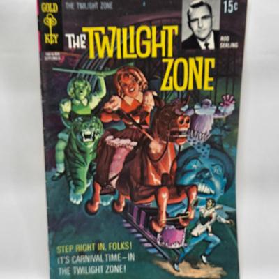 LOT 130: The Twilight Zone Comic Books