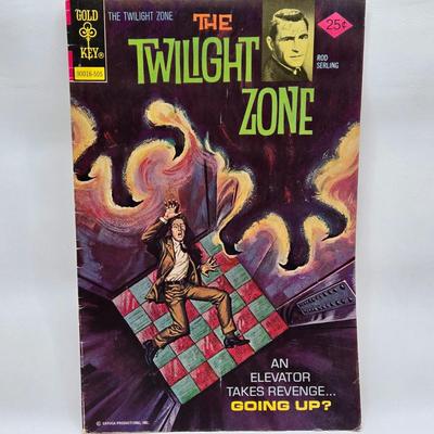 LOT 130: The Twilight Zone Comic Books