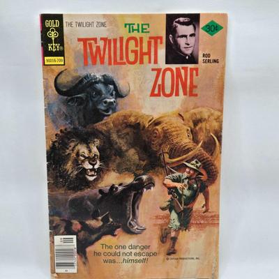 LOT 130: The Twilight Zone Comic Books