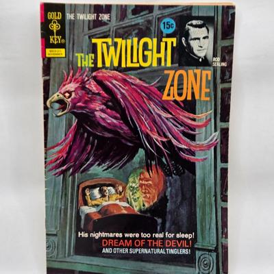 LOT 130: The Twilight Zone Comic Books