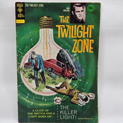 LOT 130: The Twilight Zone Comic Books