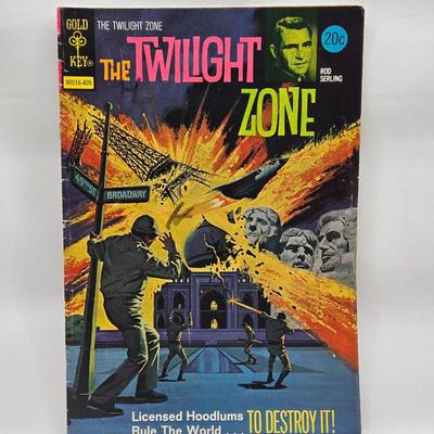 LOT 130: The Twilight Zone Comic Books