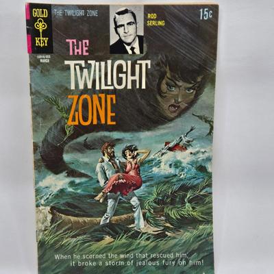 LOT 130: The Twilight Zone Comic Books
