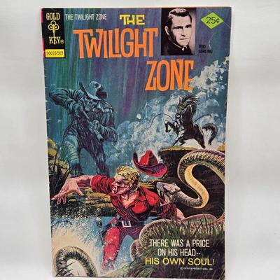 LOT 130: The Twilight Zone Comic Books