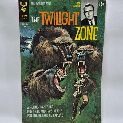 LOT 130: The Twilight Zone Comic Books