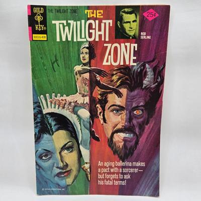 LOT 130: The Twilight Zone Comic Books
