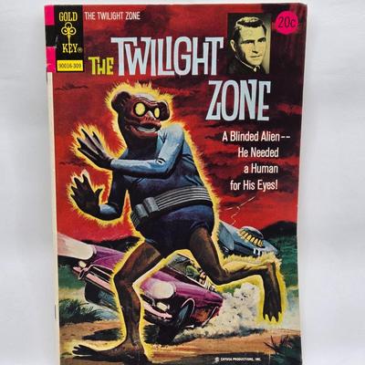 LOT 130: The Twilight Zone Comic Books