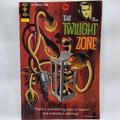 LOT 130: The Twilight Zone Comic Books