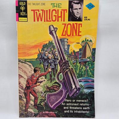 LOT 130: The Twilight Zone Comic Books