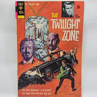 LOT 130: The Twilight Zone Comic Books