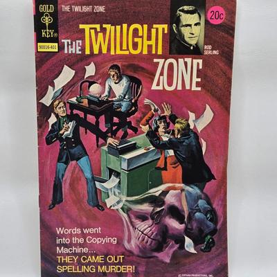 LOT 130: The Twilight Zone Comic Books