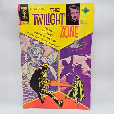 LOT 130: The Twilight Zone Comic Books