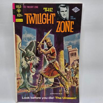 LOT 130: The Twilight Zone Comic Books