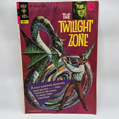 LOT 130: The Twilight Zone Comic Books