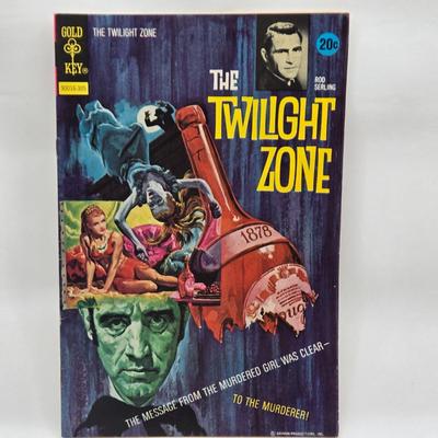 LOT 130: The Twilight Zone Comic Books