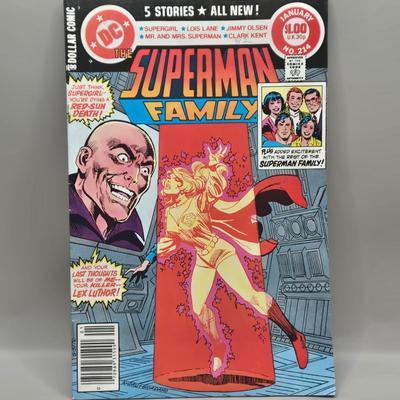 LOT 131: DC SuperMan Comic Books