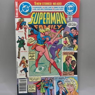 LOT 131: DC SuperMan Comic Books