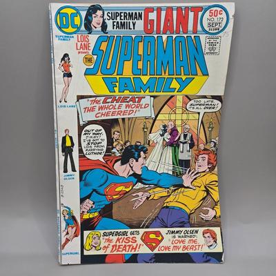 LOT 131: DC SuperMan Comic Books