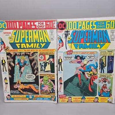 LOT 131: DC SuperMan Comic Books