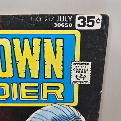 LOT 132: DC Unknown Soldier, Sgt Rock,and Black Hawk Comic Books