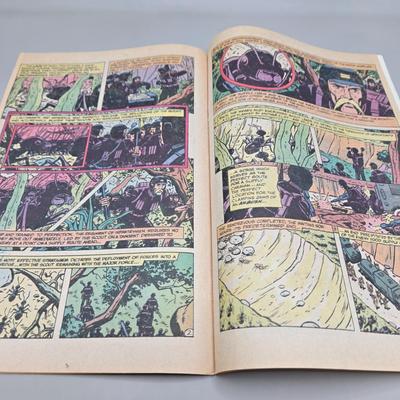 LOT 132: DC Unknown Soldier, Sgt Rock,and Black Hawk Comic Books