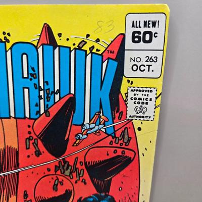 LOT 132: DC Unknown Soldier, Sgt Rock,and Black Hawk Comic Books