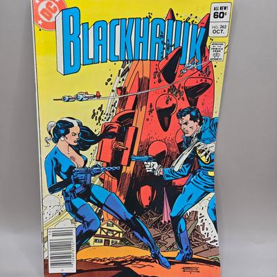 LOT 132: DC Unknown Soldier, Sgt Rock,and Black Hawk Comic Books