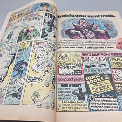LOT 132: DC Unknown Soldier, Sgt Rock,and Black Hawk Comic Books
