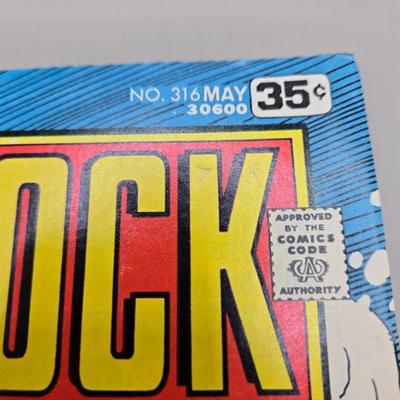 LOT 132: DC Unknown Soldier, Sgt Rock,and Black Hawk Comic Books