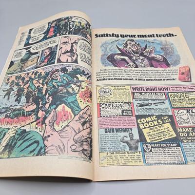 LOT 132: DC Unknown Soldier, Sgt Rock,and Black Hawk Comic Books
