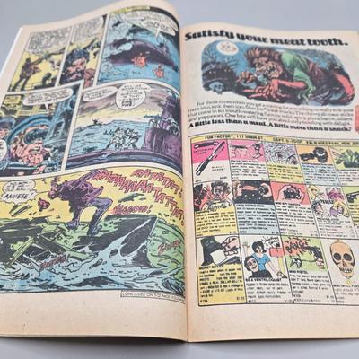 LOT 132: DC Unknown Soldier, Sgt Rock,and Black Hawk Comic Books