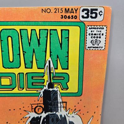 LOT 132: DC Unknown Soldier, Sgt Rock,and Black Hawk Comic Books