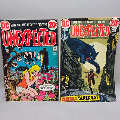 LOT 133: Unexpected Comic Books