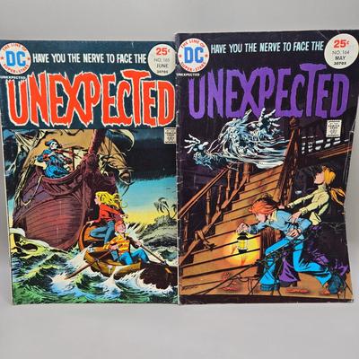 LOT 133: Unexpected Comic Books