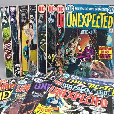 LOT 133: Unexpected Comic Books