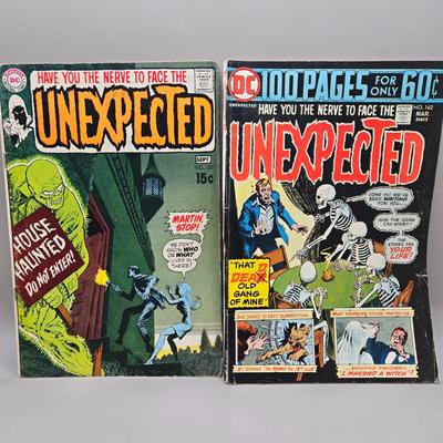 LOT 133: Unexpected Comic Books