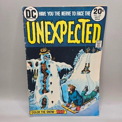 LOT 133: Unexpected Comic Books