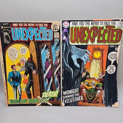 LOT 133: Unexpected Comic Books