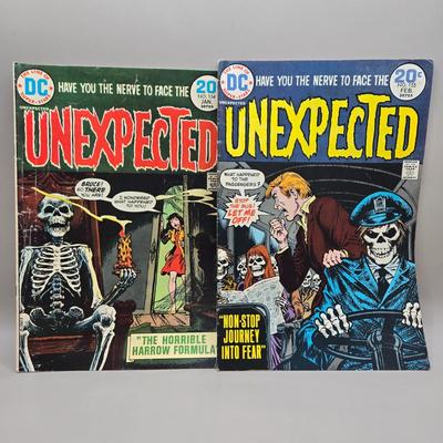 LOT 133: Unexpected Comic Books