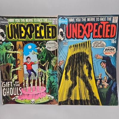 LOT 133: Unexpected Comic Books